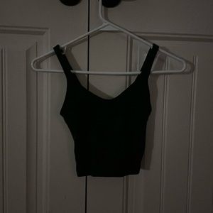 lululemon black camo align tank